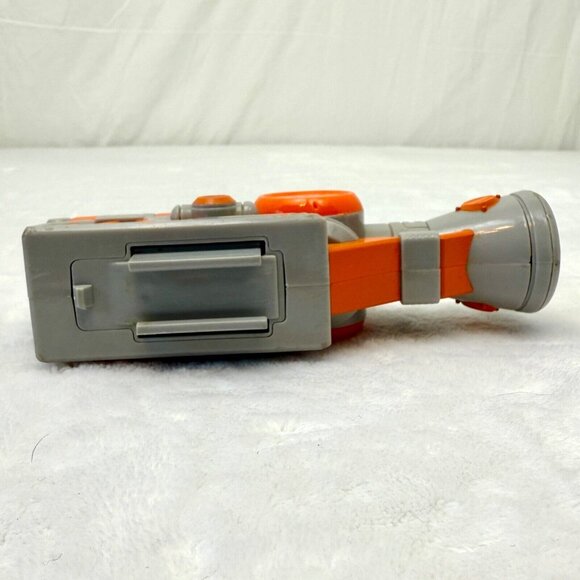 Nerf Zombie Strike Clear Shot Targeting Scope 2009 Gray Orange - Picture 7 of 9